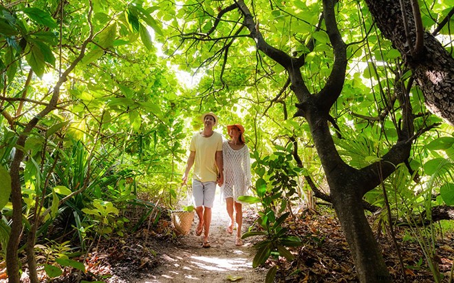 Atur Jam Internal Anda ke Waktu Pulau di Resor Fiji Auberge Ini 